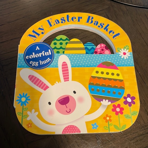 Toddler Easter Book and Slider book - Picture 1 of 3